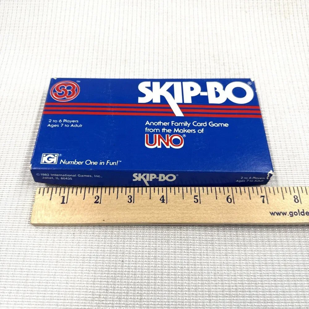 Skip-Bo step back